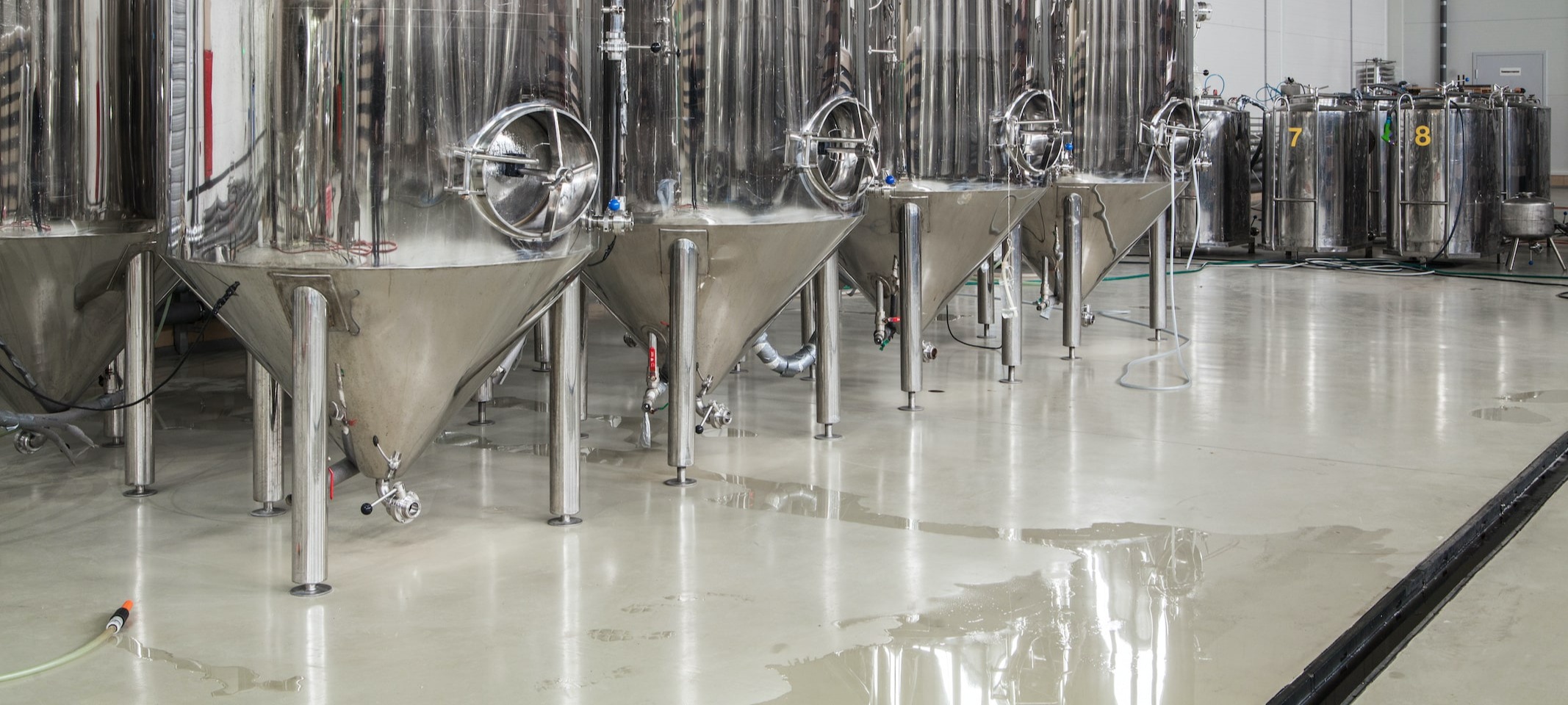 Brewery Floors Things to Consider When Designing